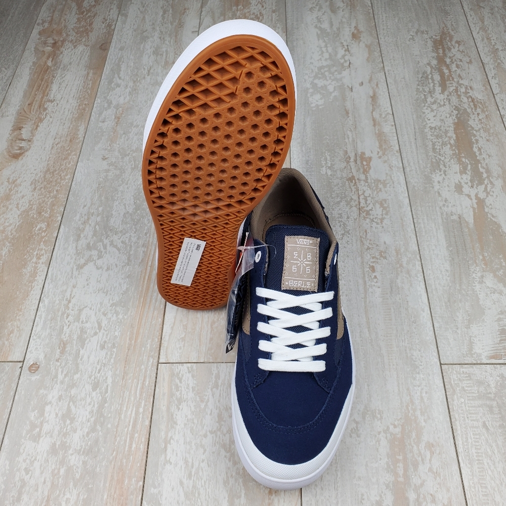 Vans Berle Pro Twill Dress Blues/Portabella - Picture 9 of 10